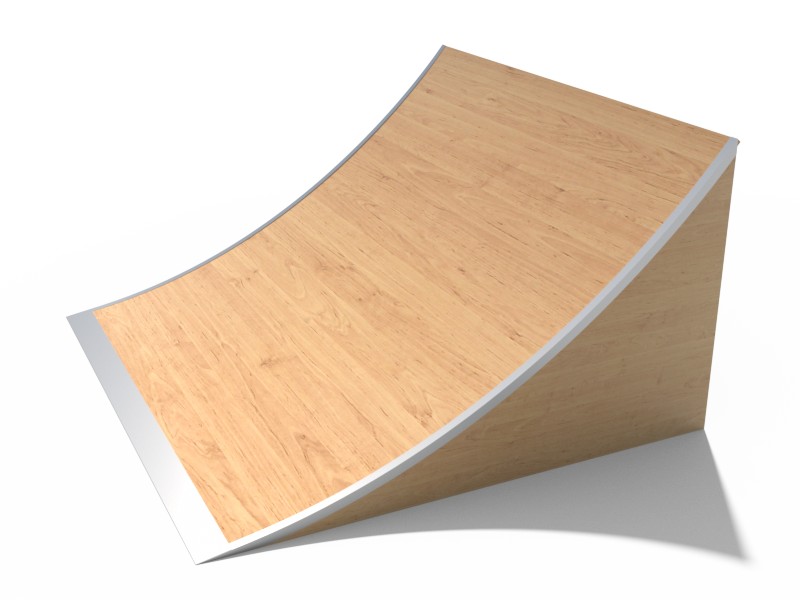 ЭЛЕМЕНТ ДЛЯ СКЕЙТ-ПЛОЩАДКИ 02 KICKER WAVE