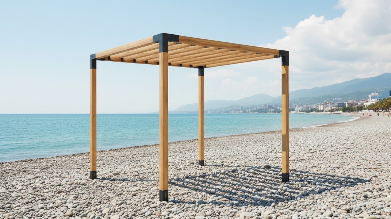 ГНЕЗДО АЛЬБАТРОСА теневой навес 2026 г. 