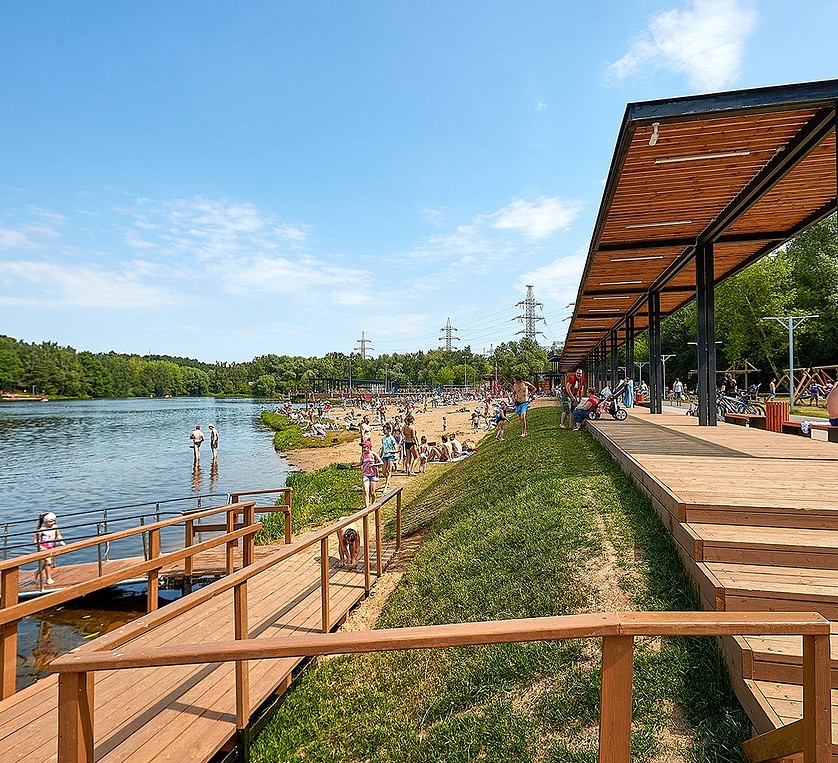 ДЕРЕВЯННЫЕ НАСТИЛЫ ПЛЯЖНЫЕ