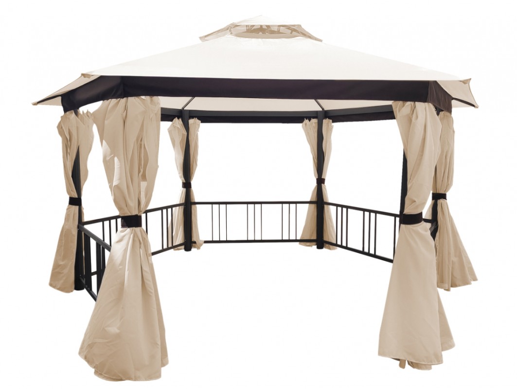 Тент садовый Зарянка 2,5х2,5х2,5м полиэстер 2023 г.