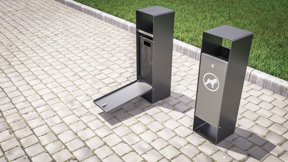 Урна для собачьих экскриментов 2026 г.