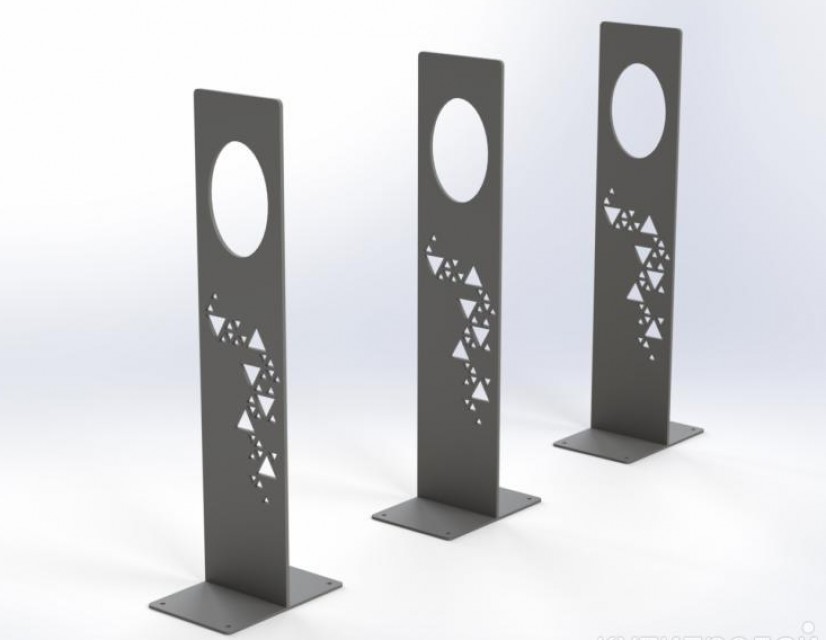 Велопарковка АМА 2026 г.