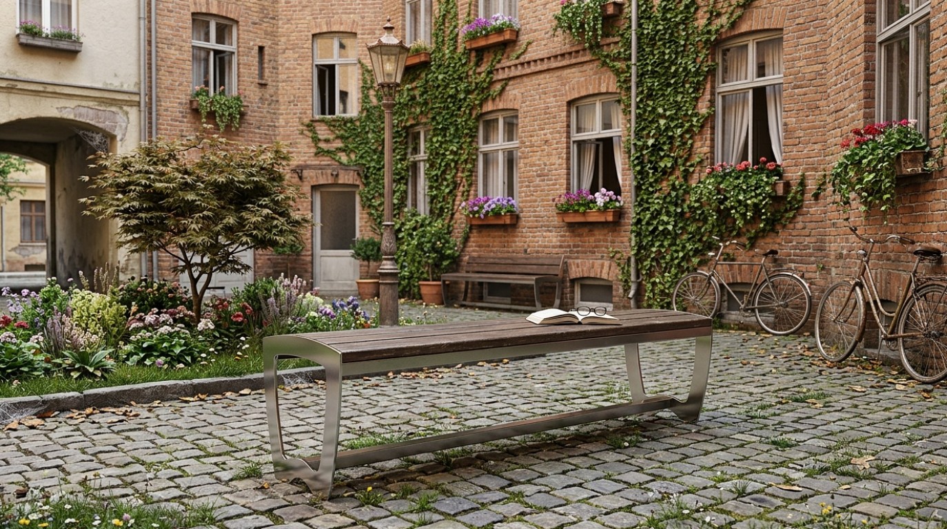 Лавка  НЕРА (нержавеющая сталь) 2026 г.