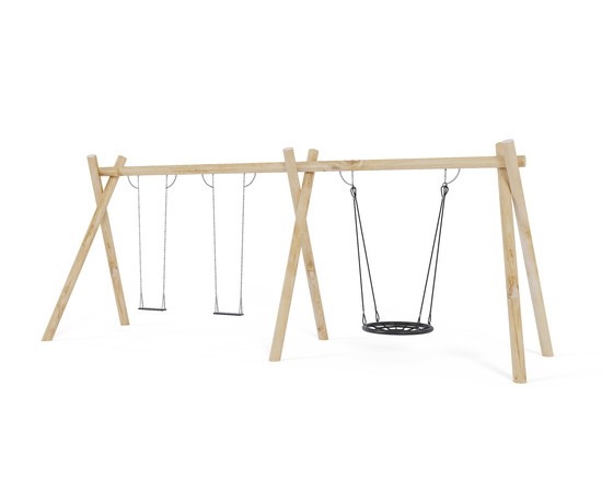 Качели с гнездом ЭКО LM 2025 г.