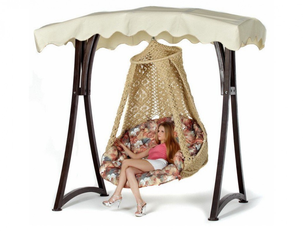 Гамак №14 (сизаль, без каркаса) 2025 г.