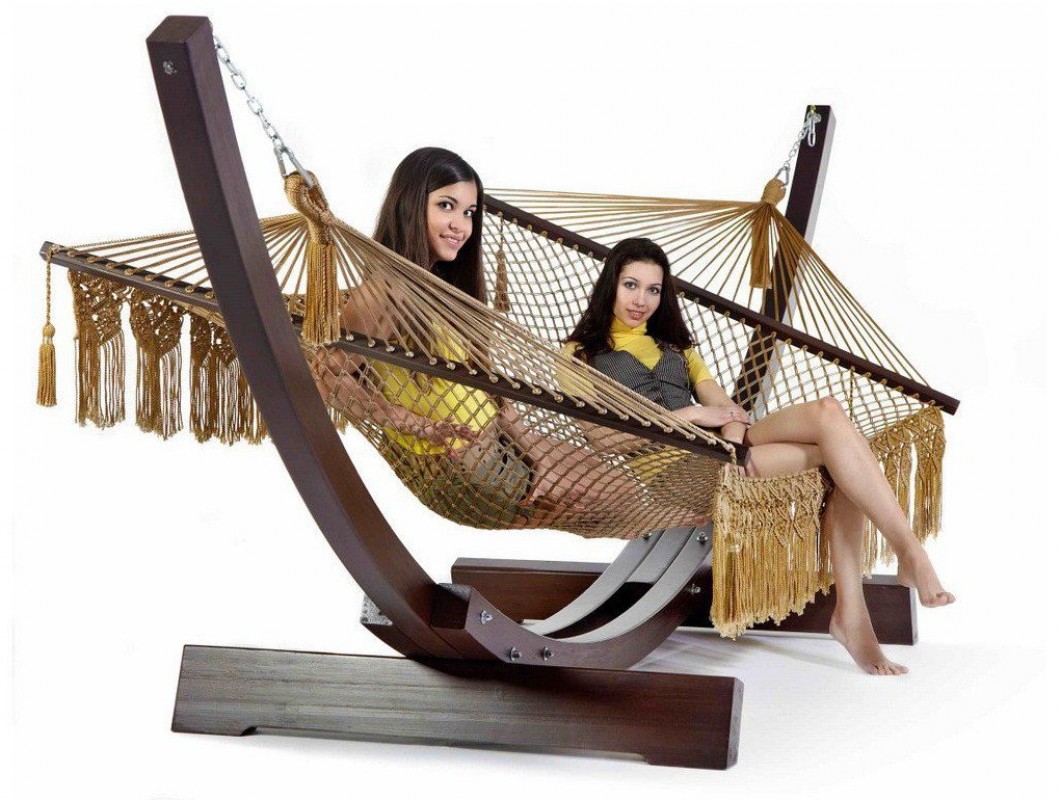 Гамак №7 (без каркаса) плетеный 2025 г.