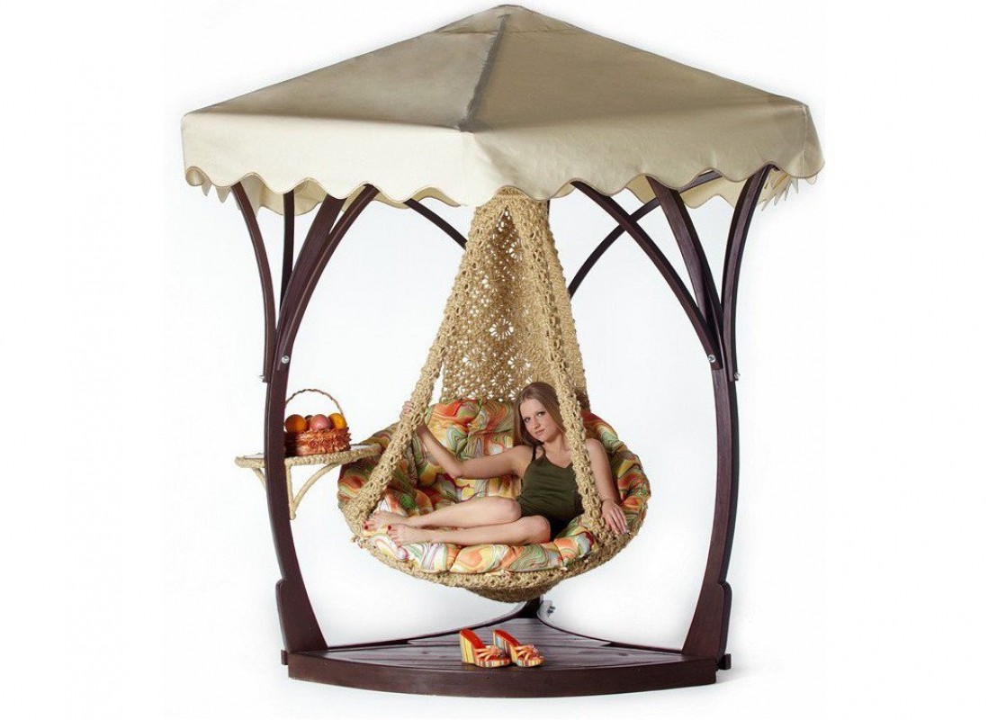 Кресло-гамак №12 (сизаль, без каркаса) 2025 г.