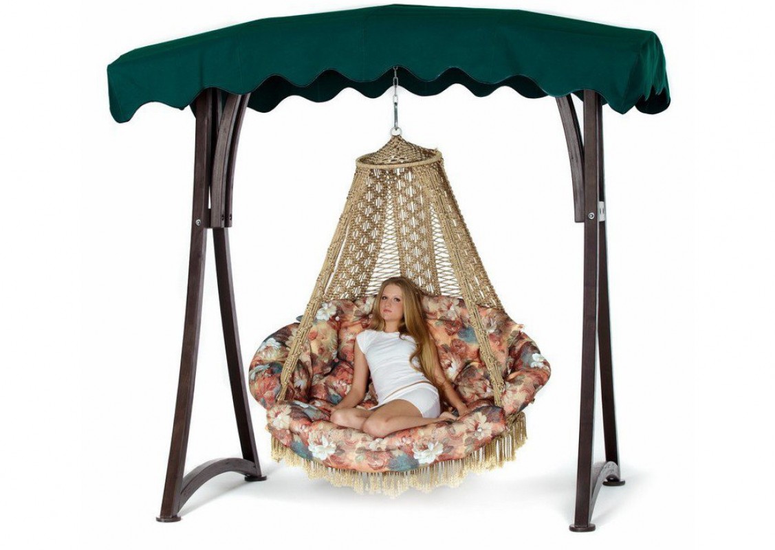 Гамак №15 (полиамид, без каркаса) 2025 г.