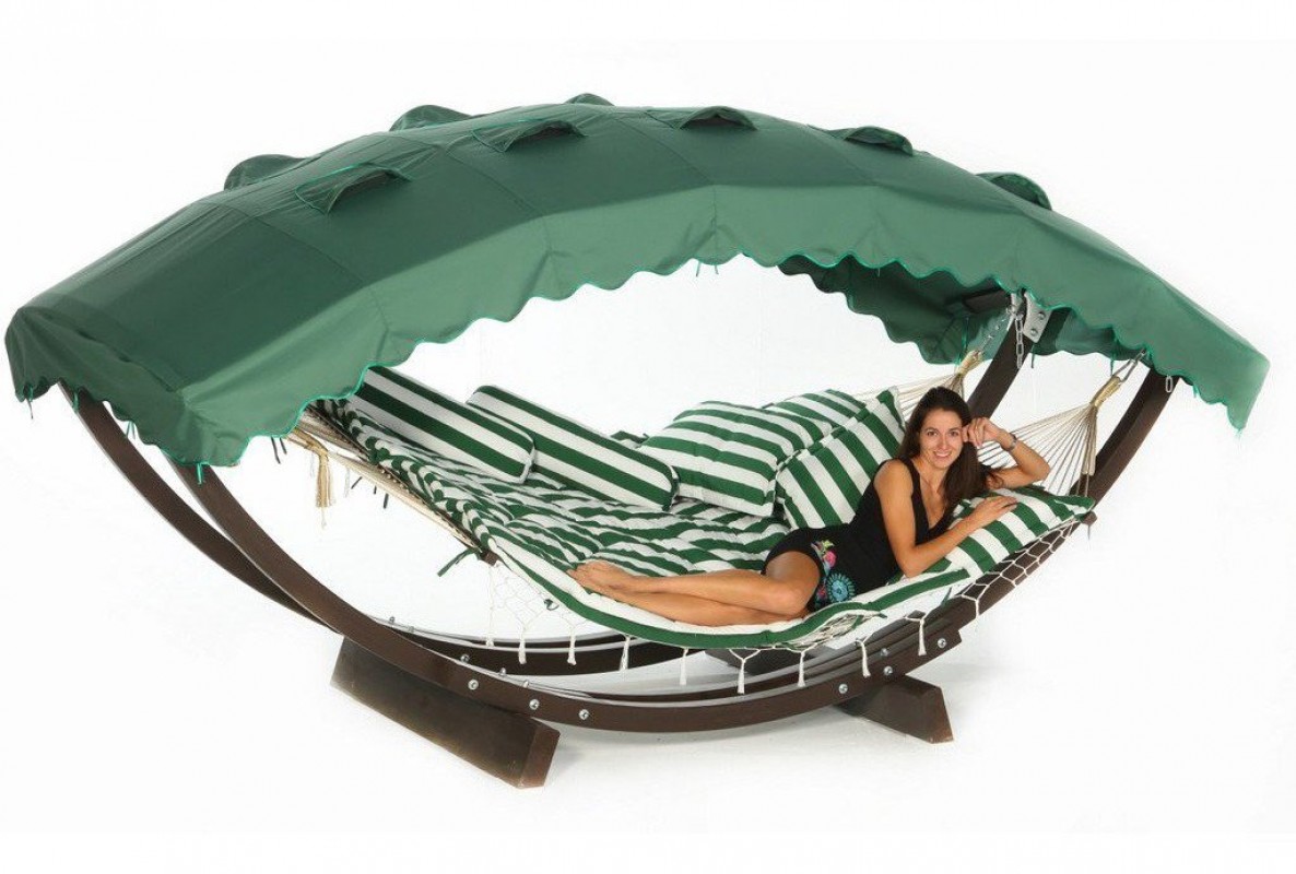 Гамак &quot;Лотос&quot; (без каркаса) для дачи