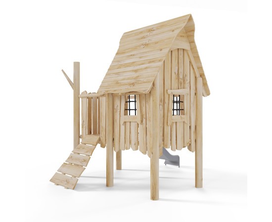 Домик с горкой ЭКО LM 2025 г.