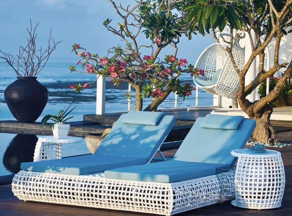 ШЕЗЛОНГ ЮЖНЫЙ БЕРЕГ  ДВОЙНОЙ 2025