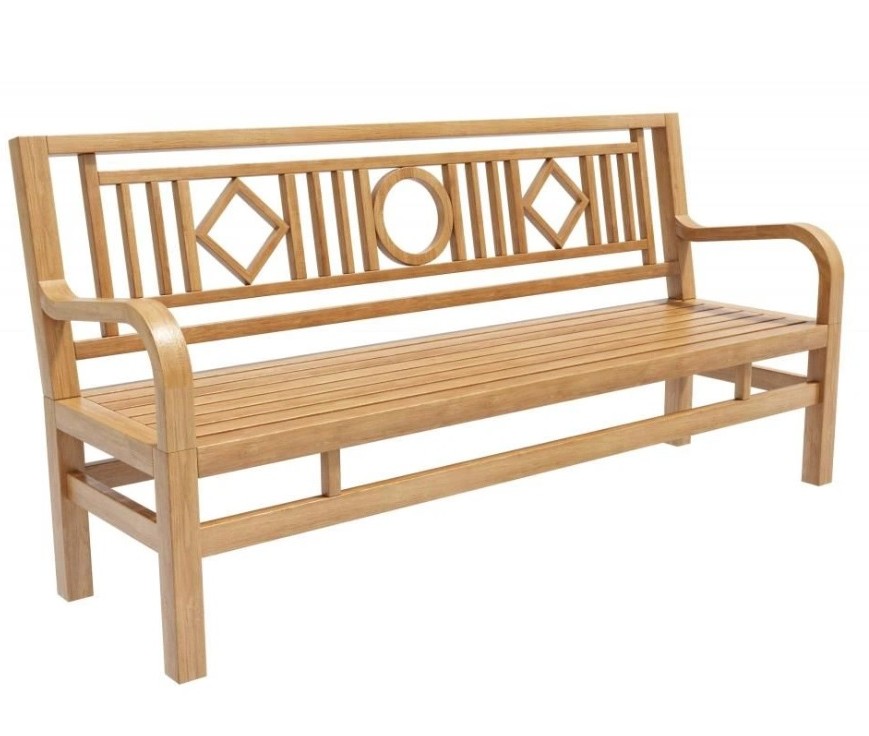 Скамейка деревянная «Рейн» 2026 г.