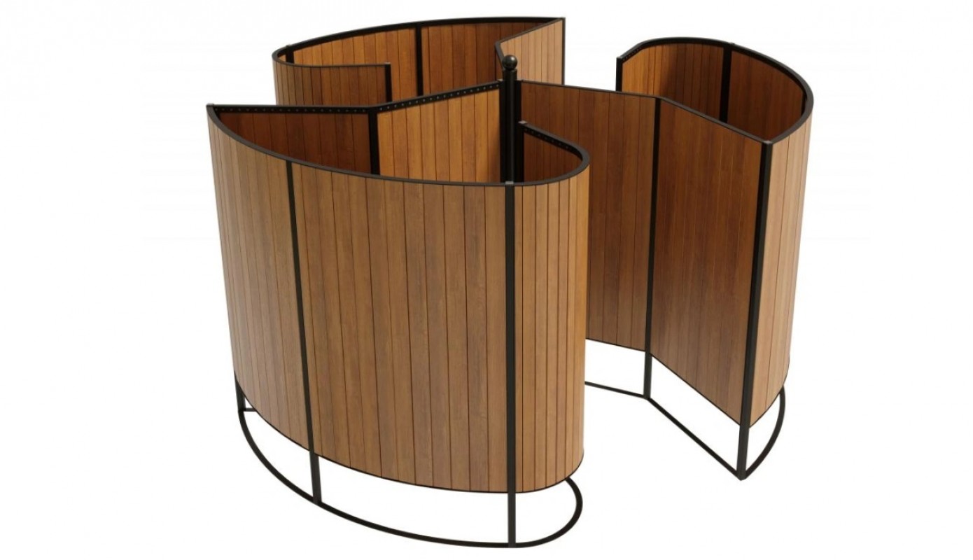 Пляжная раздевалка «Модульная»