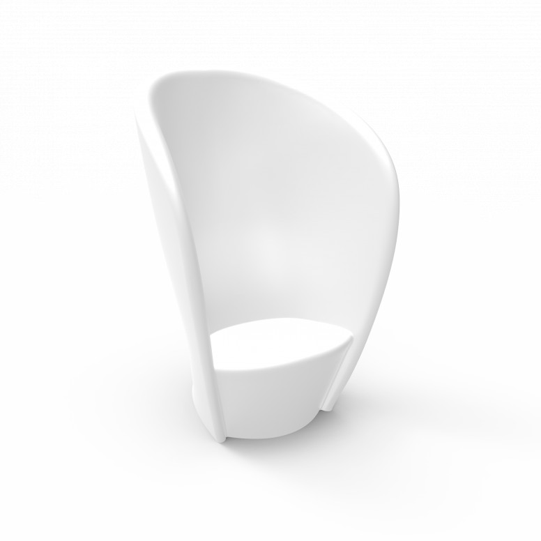 Кресло BERKANO Harmony Snow White 2025 г.