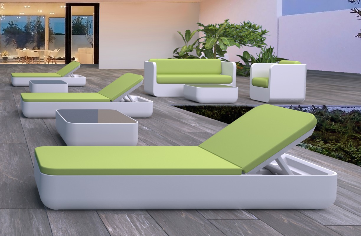 Шезлонг Grace Snow White 2025 г.