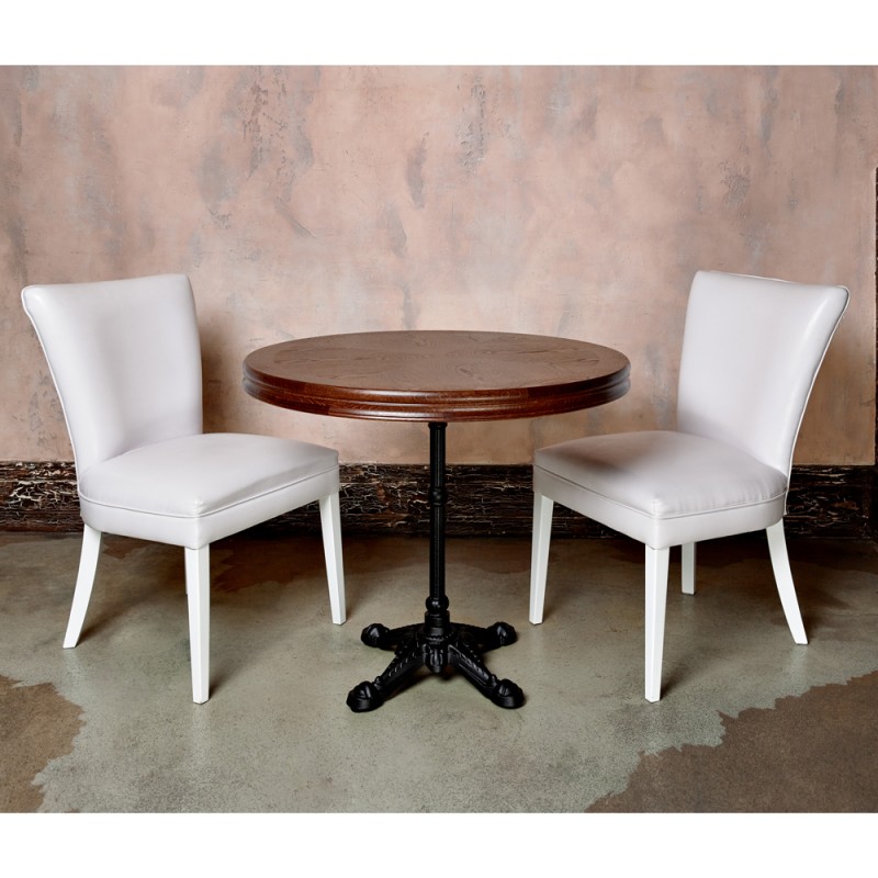 НОЖКА СТОЛА ЧУГУННАЯ, СЕРИЯ BISTROT, ЧЕРНАЯ, ДЛЯ БАРА, АРТИКУЛ 3063 КЛАССИКА