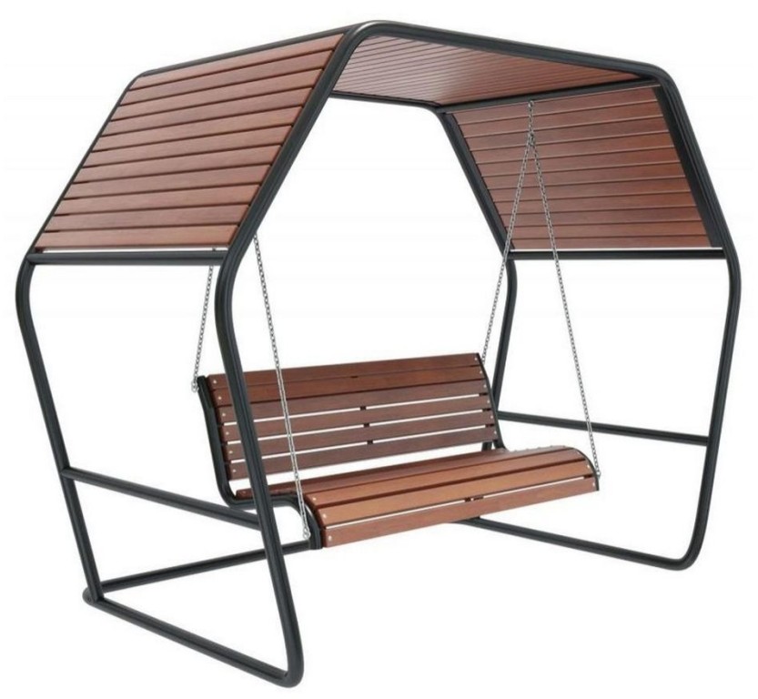 Садово-парковые качели «Грани Вуд» 2026 г.