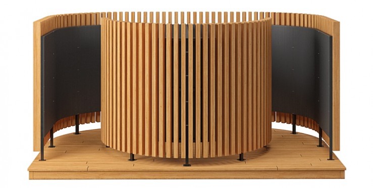 Пляжная кабинка ТУКУЛАН