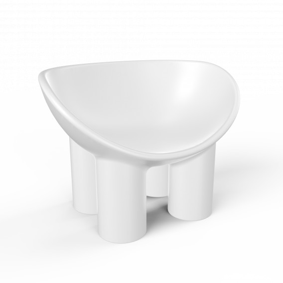 Кресло BERKANO SLON Snow White 2025 г.