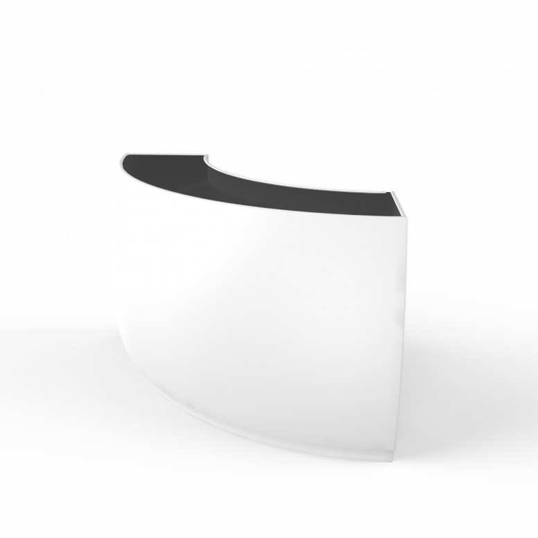 Барная стойка BERKANO Grace Bar угловая Snow White 2025 г.