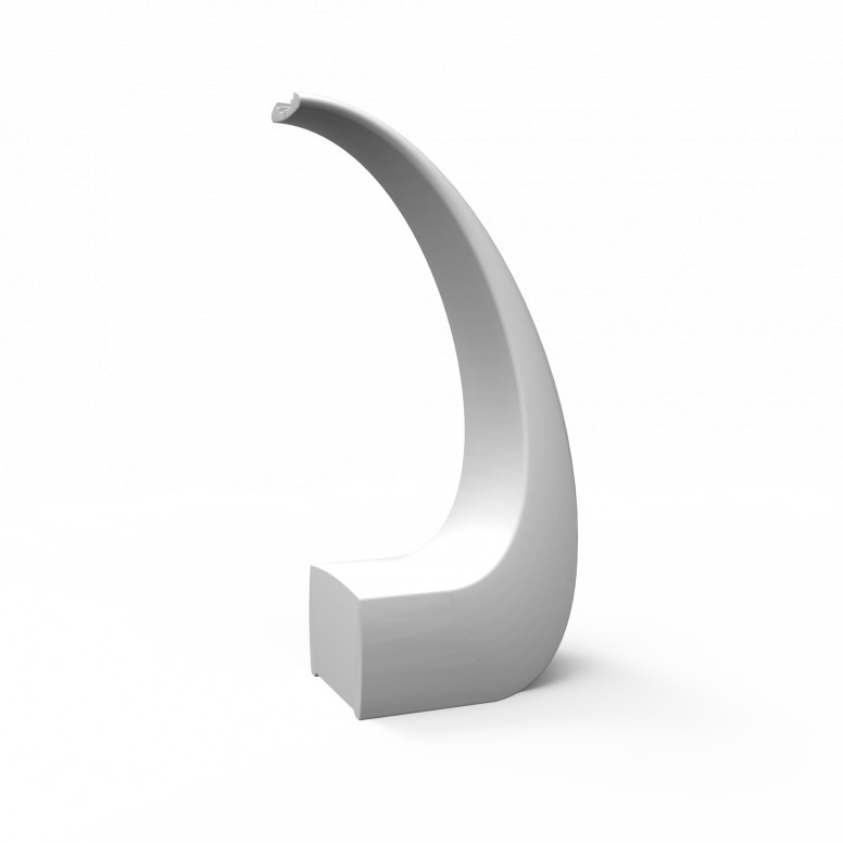 Скамья BERKANO Track Loop Snow White 2025 г.