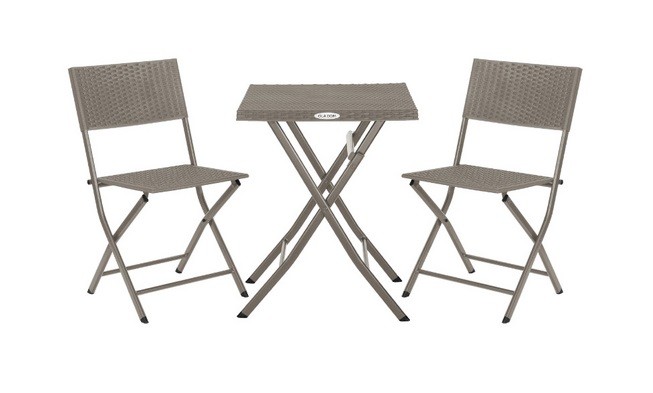 Набор из складного стола и стульев 2024