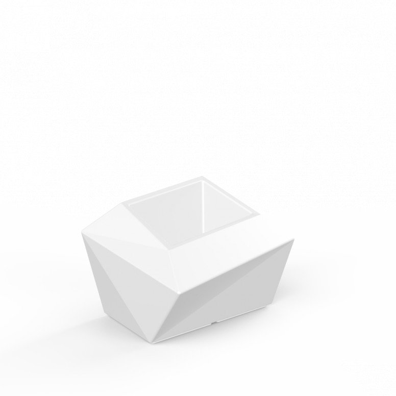 Кашпо BERKANO Quaro S Snow White 2025 г.