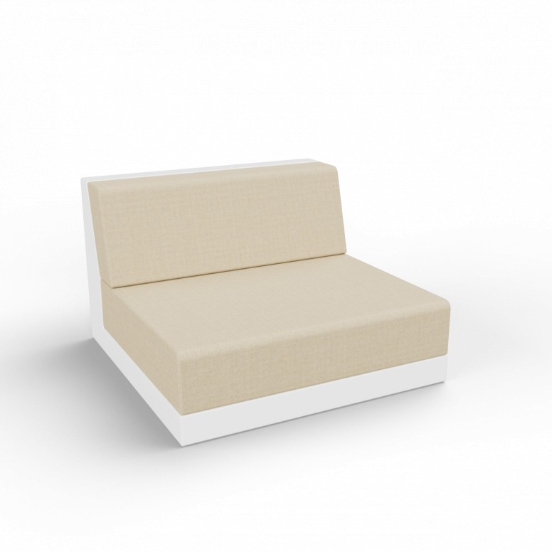 Диван BERKANO Quarter modular средний с подушками Snow White 2025 г.