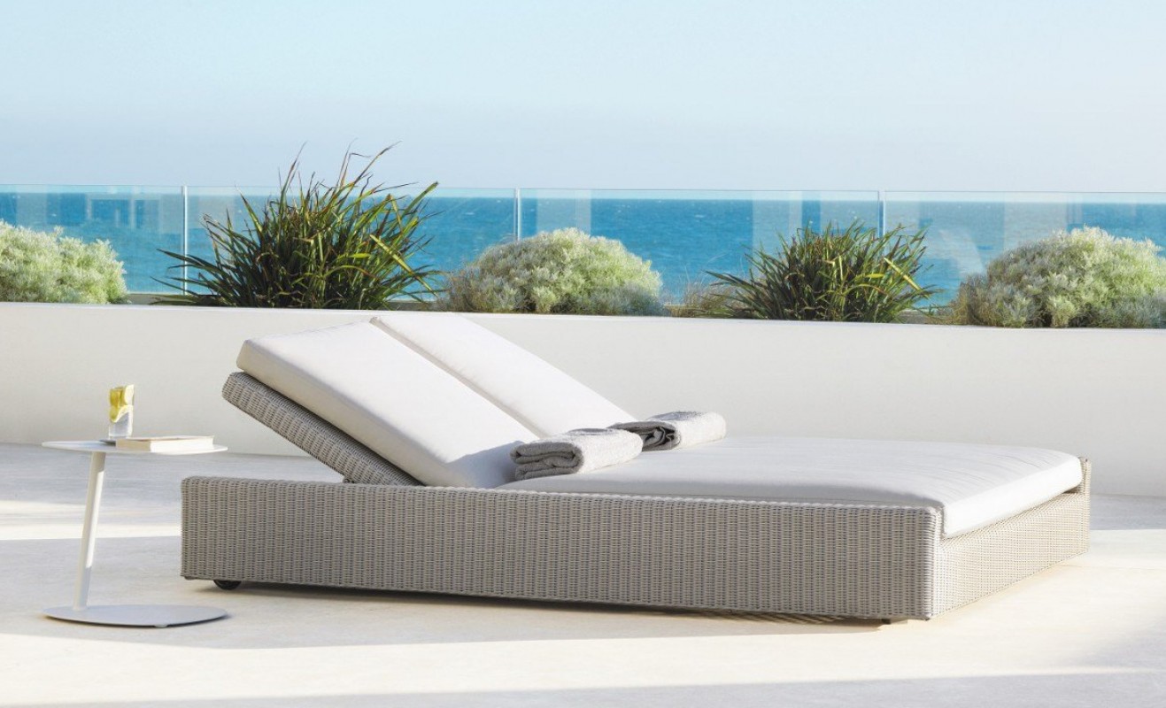 Шезлонг ШАНТАР, двухместный