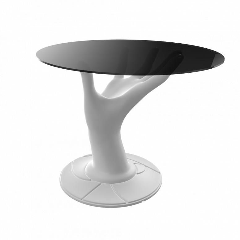 Стол BERKANO SOMF Snow White 2025 г.