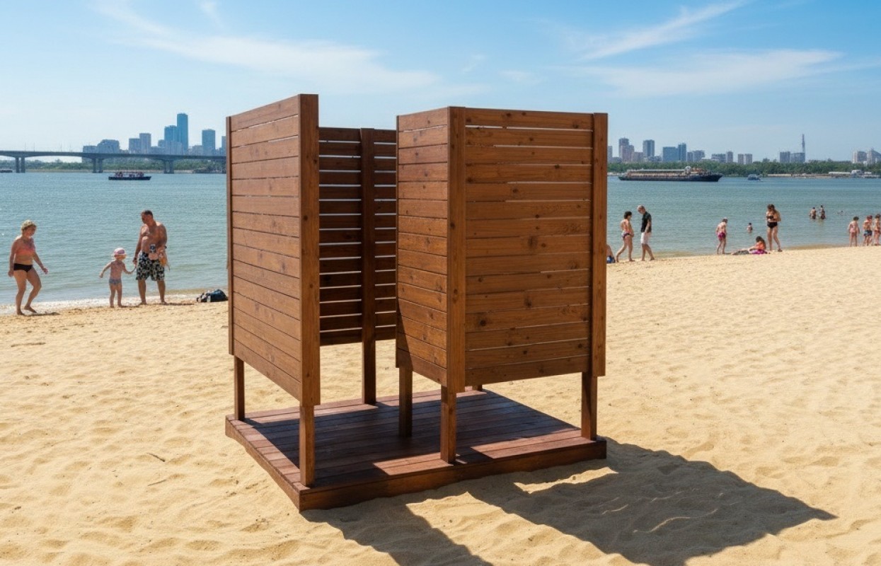 Пляжная раздевалка Дюна Цена 2023 г.