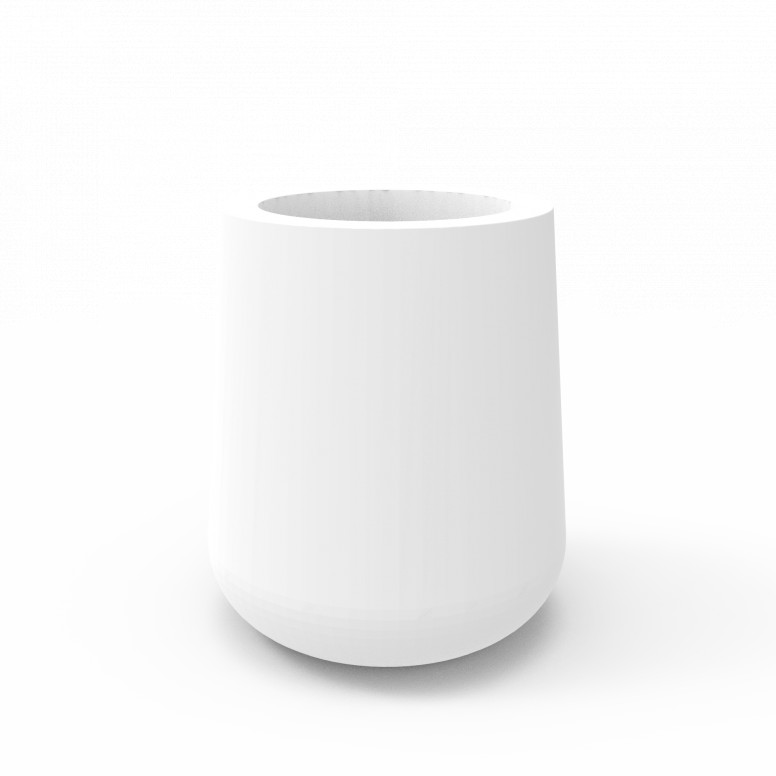 Кашпо BERKANO Grace planter 75 Snow White 2025 г.