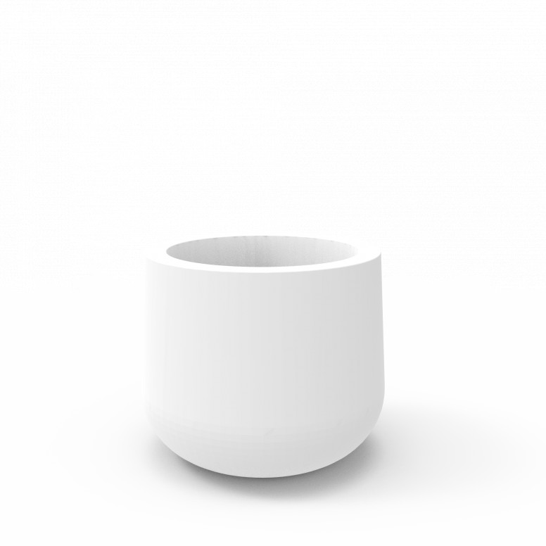 Кашпо BERKANO Grace planter 45 Snow White 2025 г.