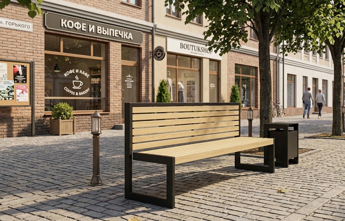 Скамейка  Вальтер 2026 г.