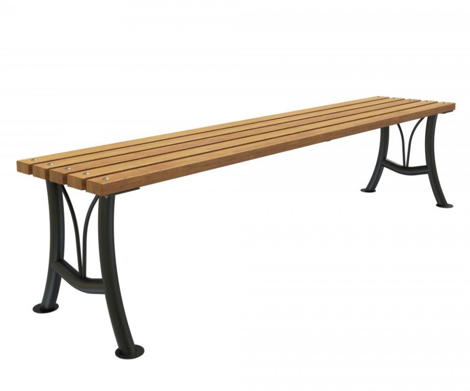 Банкетка стальная Бриз