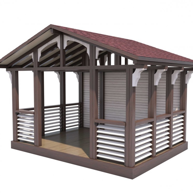 Беседка "Chamonix" (Шамони) 2026 г.