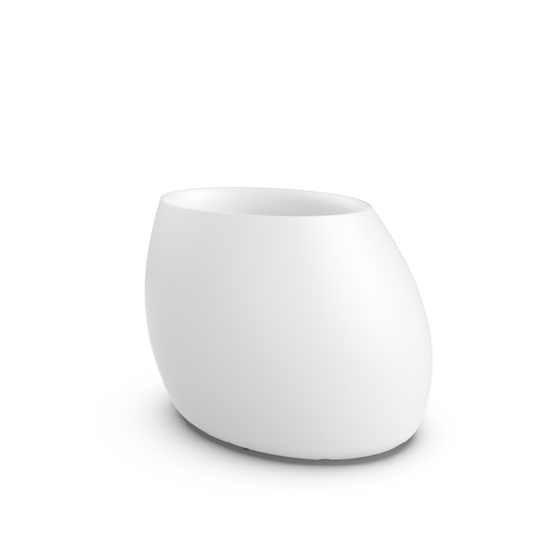 Кашпо BERKANO Bend 80 Snow White 2025 г.