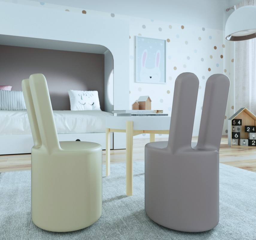 Детский стул Boony Snow White 2025 г.