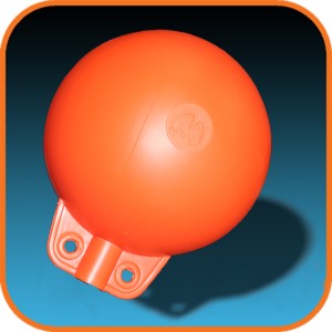 Буй пластиковый Маркер d16х19см (2л) 2025 г.