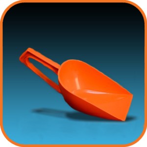 Черпак пластиковый 1л, плавучий 2025 г.