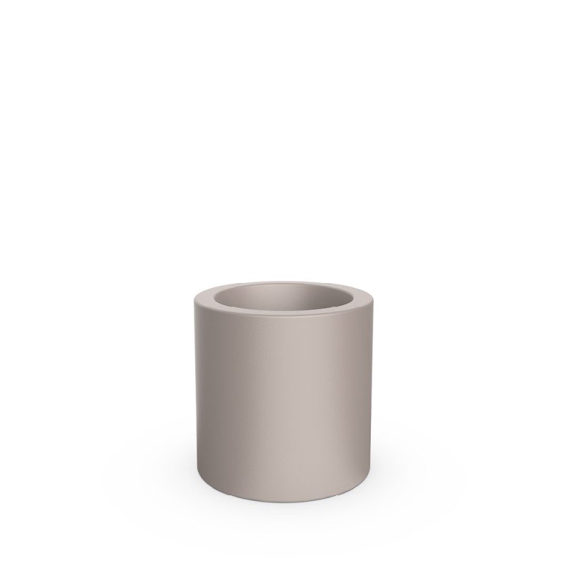 Кашпо BERKANO Cilindro 50 Snow White 2025 г.