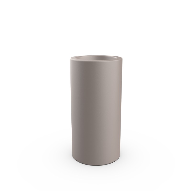 Кашпо BERKANO Cilindro 60 Snow White 2025 г.