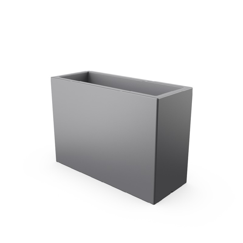 Кашпо BERKANO Cubric 100*70 DB Snow White 2025 г.