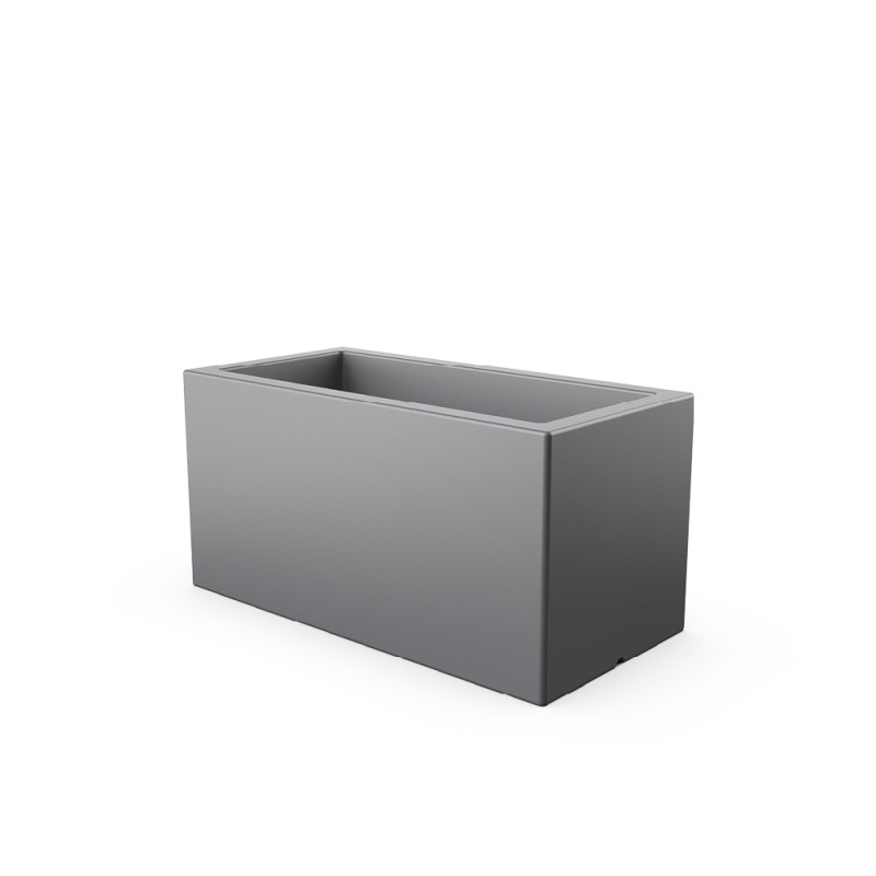 Кашпо BERKANO Cubric 40*100 Snow White 2025 г.