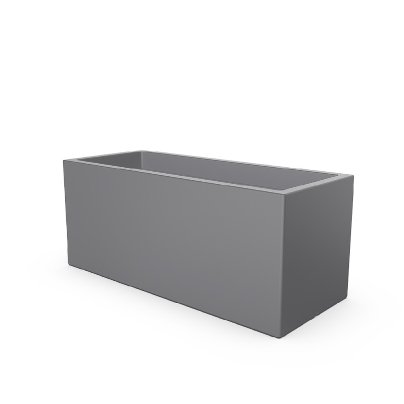 Кашпо BERKANO Cubric 120*50 Snow White 2025 г.