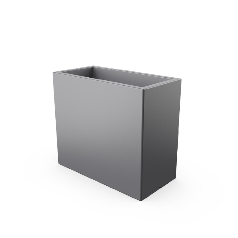 Кашпо BERKANO Cubric 70*80 DB Snow White 2025 г.