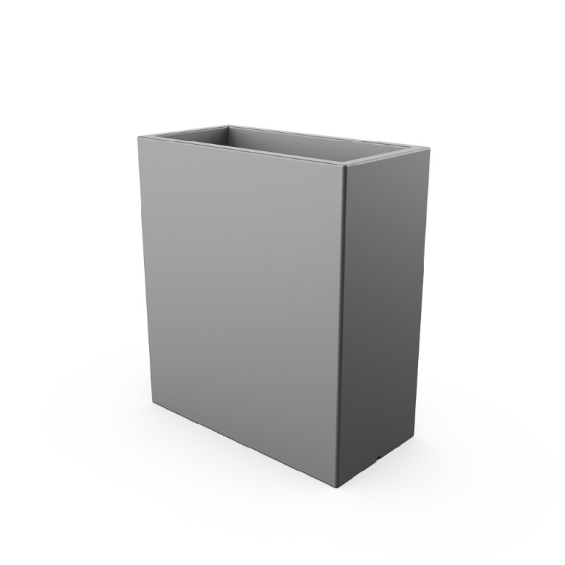 Кашпо BERKANO Cubric 90*80 DB Snow White 2025 г.