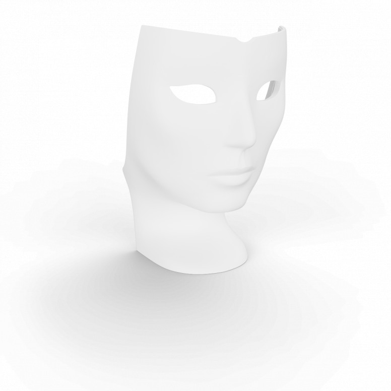 Кресло BERKANO SOMF F Snow White 2025 г.