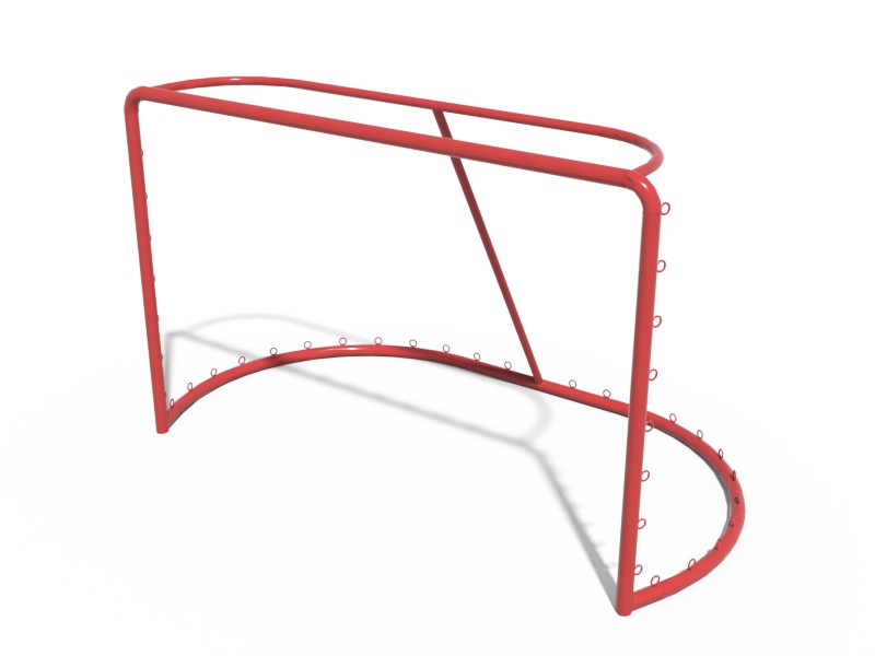 ОБОРУДОВАНИЕ ДЛЯ СПОРТИВНЫХ ИГР. ВОРОТА (БЕЗ СЕТКИ) 02