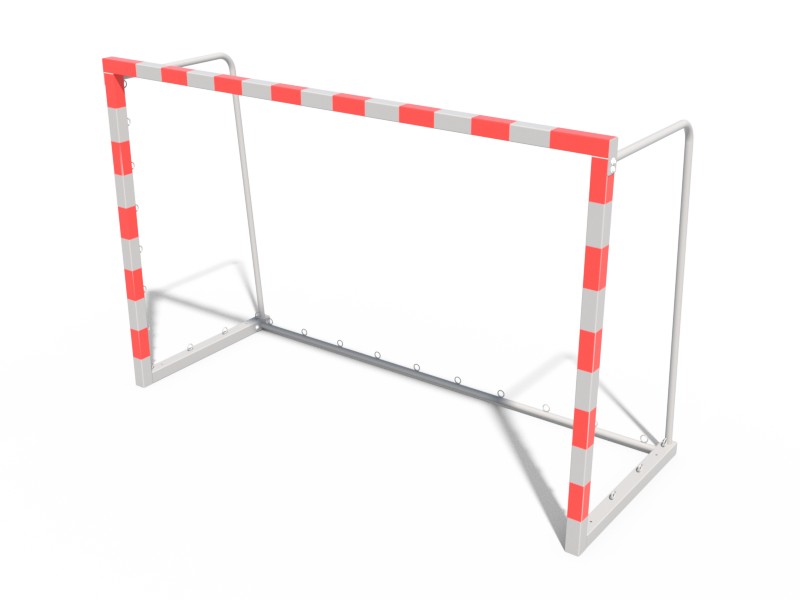 ОБОРУДОВАНИЕ ДЛЯ СПОРТИВНЫХ ИГР. ВОРОТА (РАЗБОРНЫЕ, БЕЗ СЕТКИ) 04